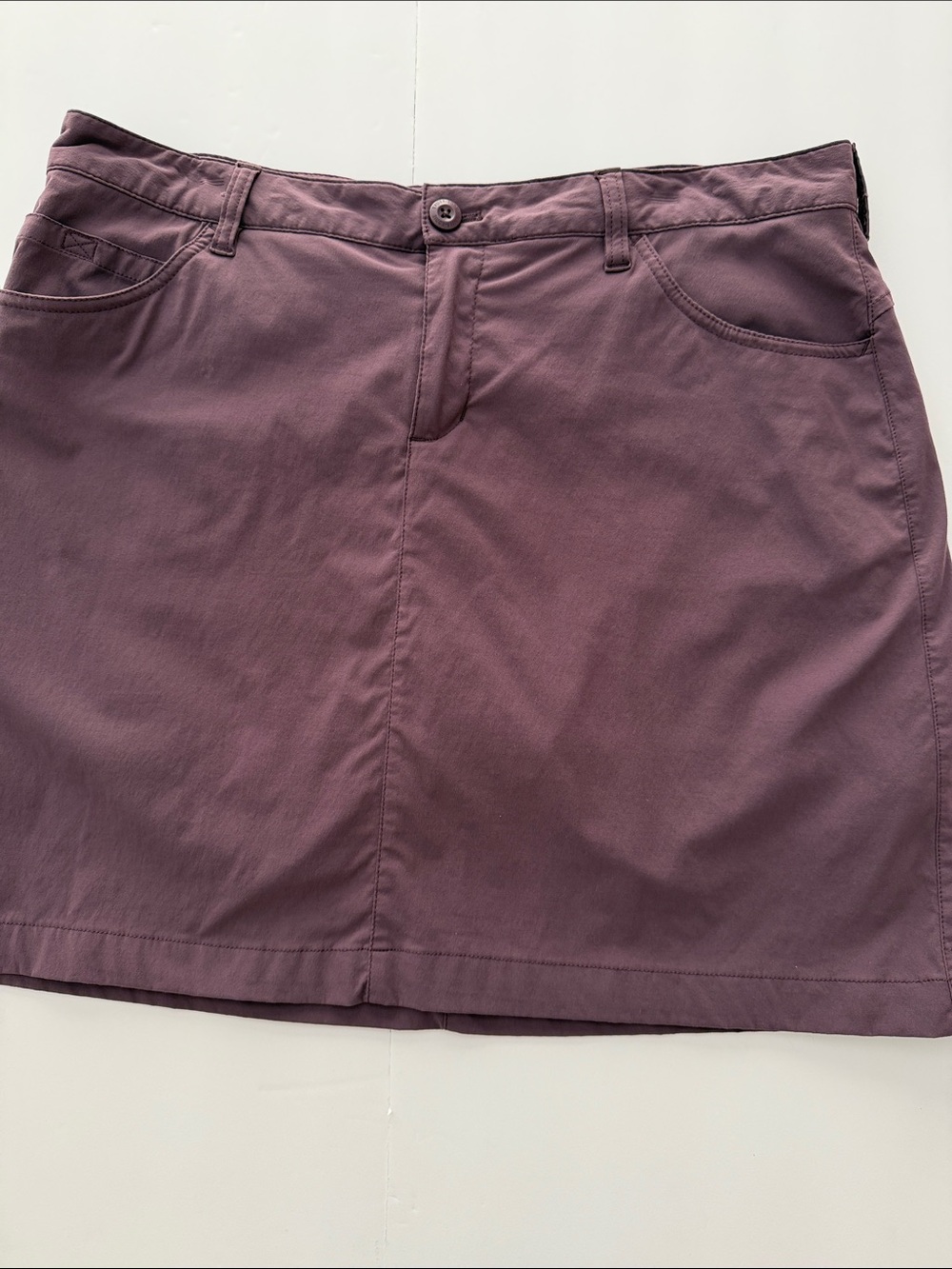 Eddie Bauer Plum Active Skort